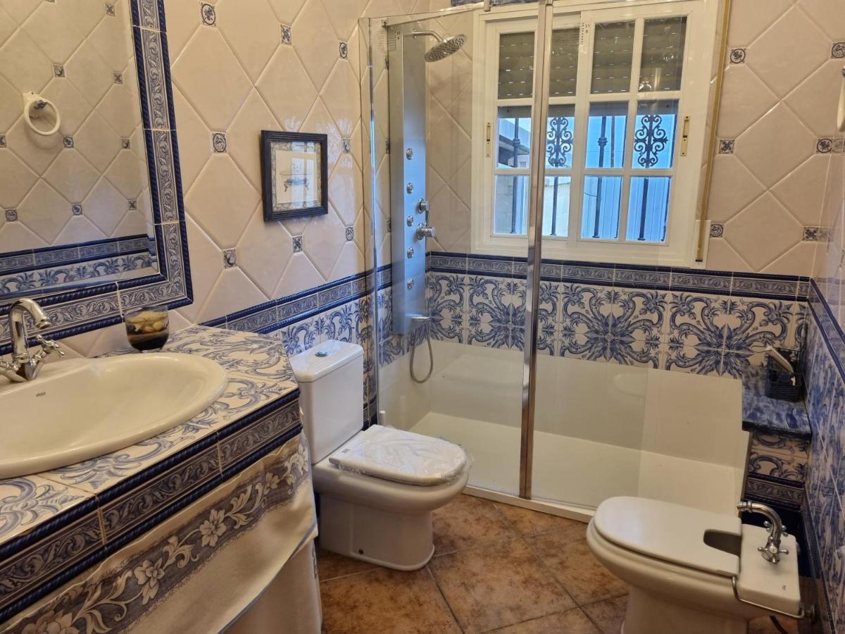 Vacaciones De Lujo.Chalet Piscina Y Playa.El Puerto El Puerto de Santa María Kültér fotó